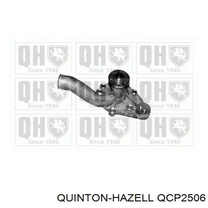 QCP2506 QUINTON HAZELL bomba de agua