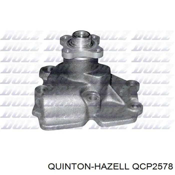 QCP2578 QUINTON HAZELL bomba de agua