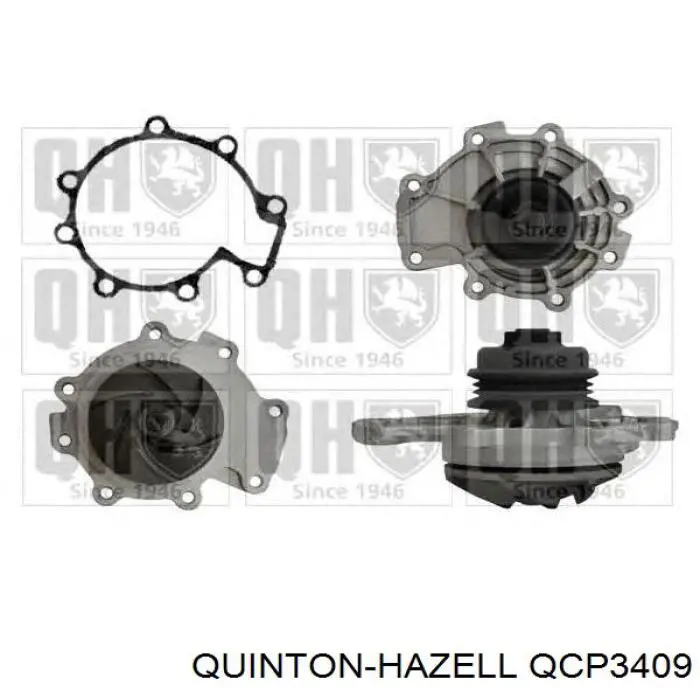 2168213 Ford Bomba refrigerante coche