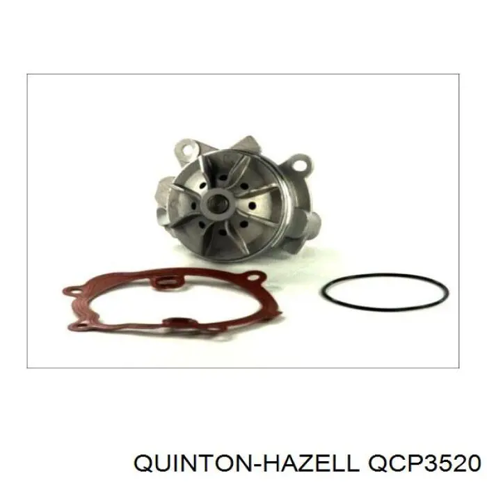 Bomba de agua 8660003256 Renault (RVI)