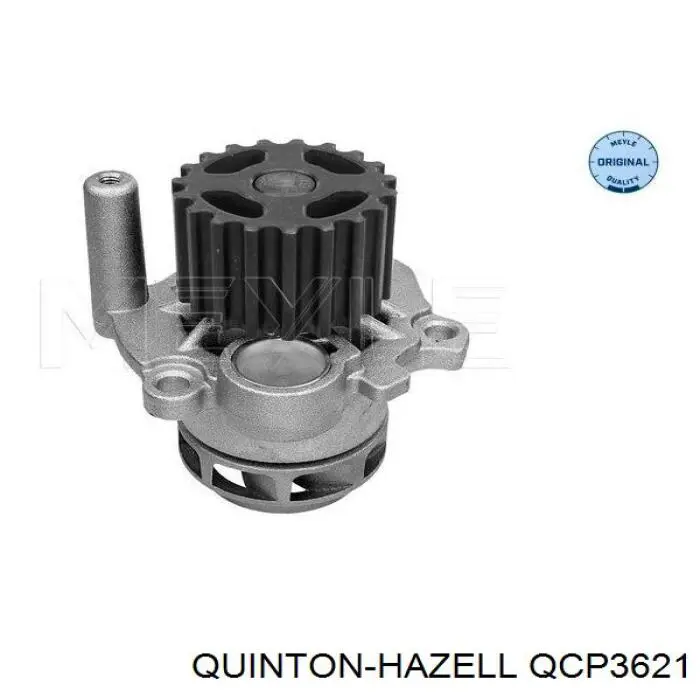WP6040 Continental/Siemens Bomba refrigerante coche
