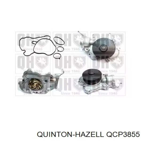 Comprar K68157161AA Chrysler Bomba de agua para motor
