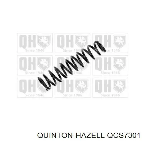 Comprar QCS7301 QUINTON HAZELL Muelle delantero