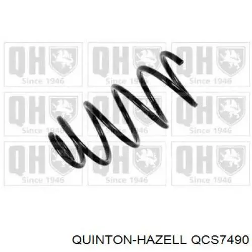 Comprar 8N0411105D VAG Muelle delantero