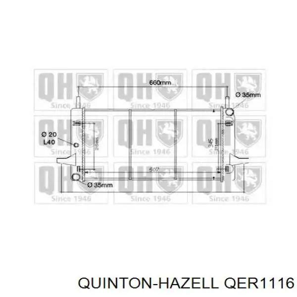 Comprar 1106758 Ford Radiador de auto