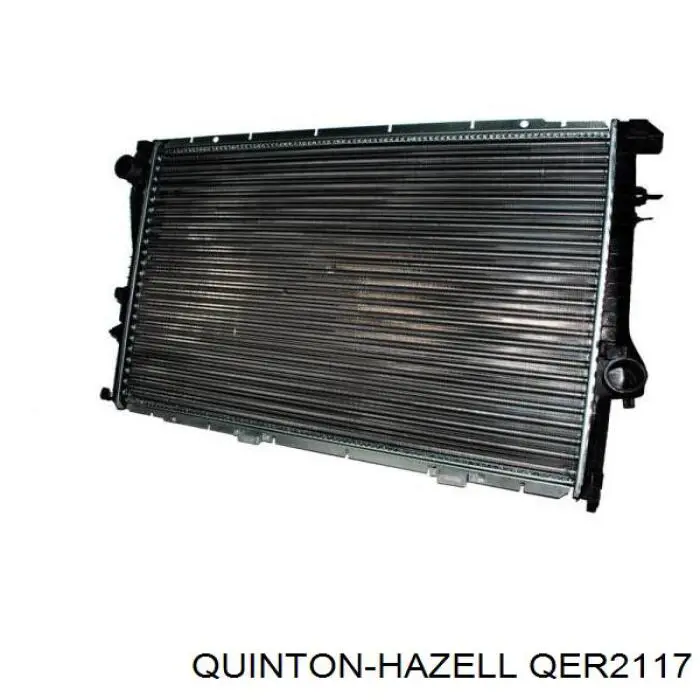 QER2117 QUINTON HAZELL radiador refrigeración del motor