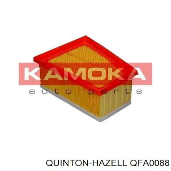 Filtro de aire Renault Megane 1 LA0, LA1