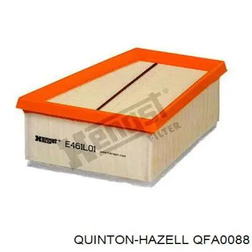 Filtro de aire Renault Megane 1 LA0, LA1