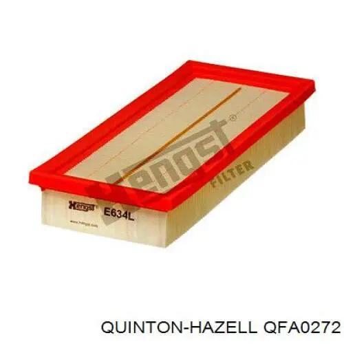 QFA0272 QUINTON HAZELL filtro de aire