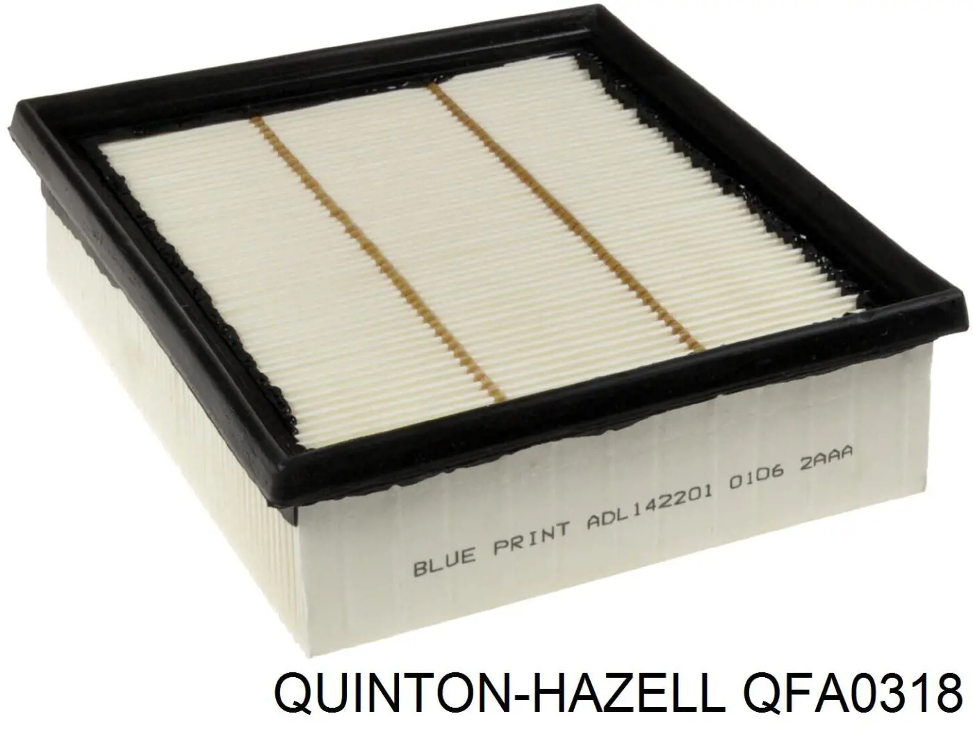 QFA0318 QUINTON HAZELL filtro de aire