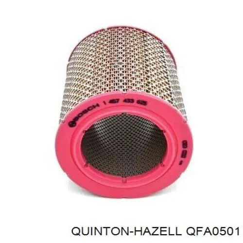 QFA0501 QUINTON HAZELL filtro de aire