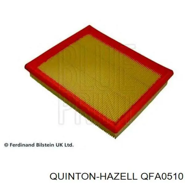 QFA0510 QUINTON HAZELL filtro de aire