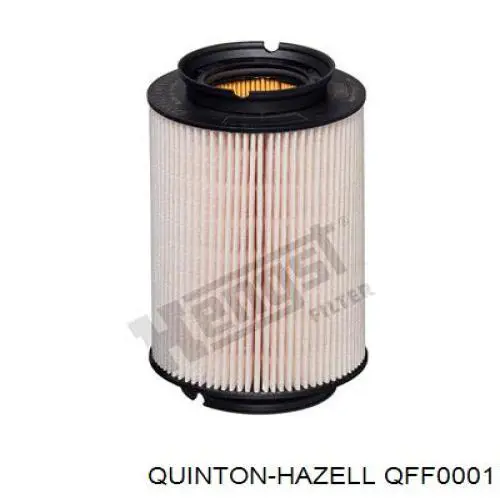 QFF0001 QUINTON HAZELL filtro combustible