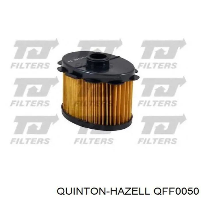 QFF0050 QUINTON HAZELL filtro combustible