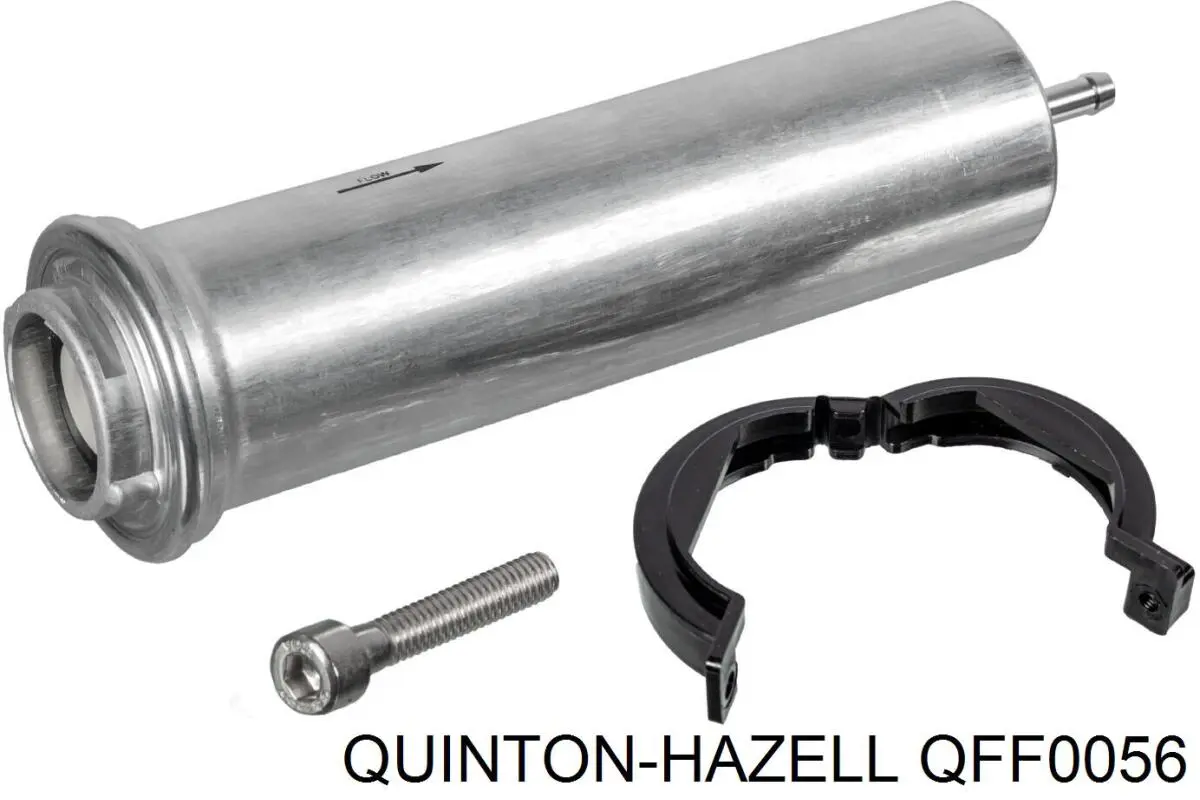 QFF0056 QUINTON HAZELL filtro combustible