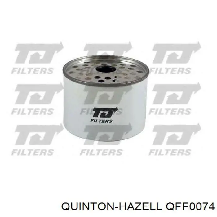 QFF0074 QUINTON HAZELL filtro combustible