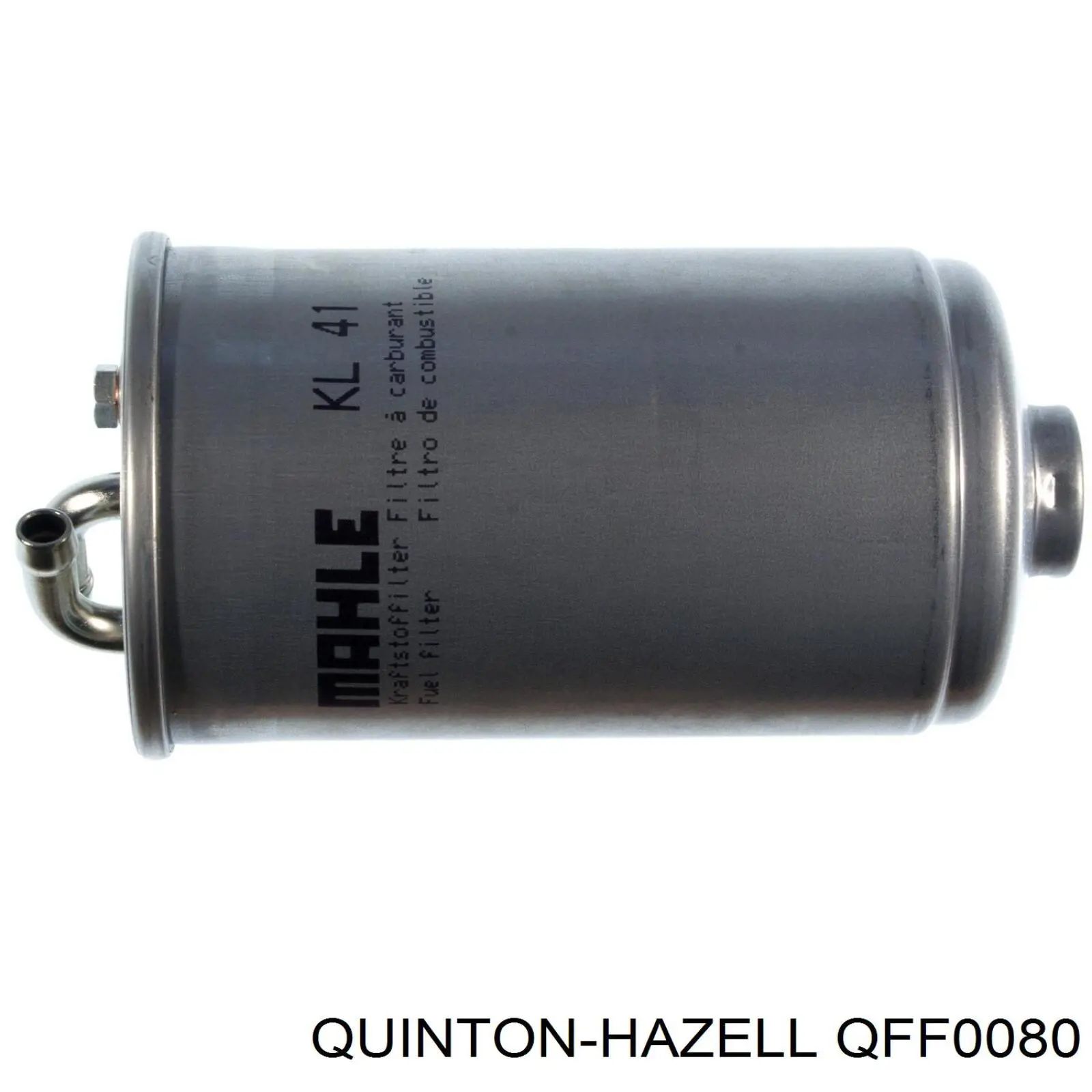 Filtro de gasoil QUINTON HAZELL QFF0080