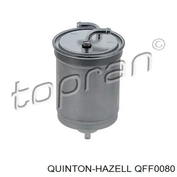 QFF0080 QUINTON HAZELL filtro combustible