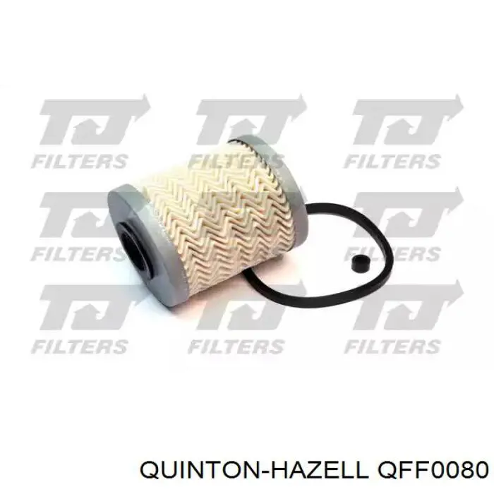 Comprar QFF0080 QUINTON HAZELL Filtro diesel