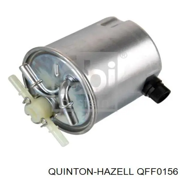 QFF0156 QUINTON HAZELL filtro combustible