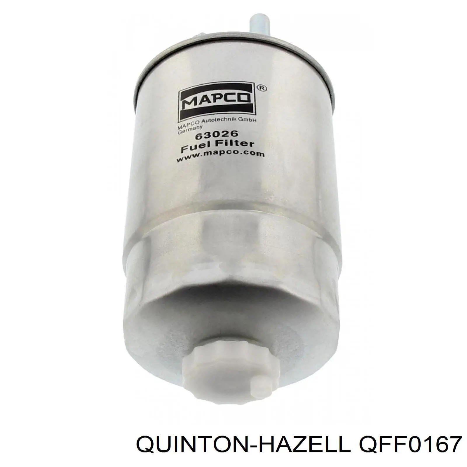 Comprar QFF0167 QUINTON HAZELL Filtro diesel