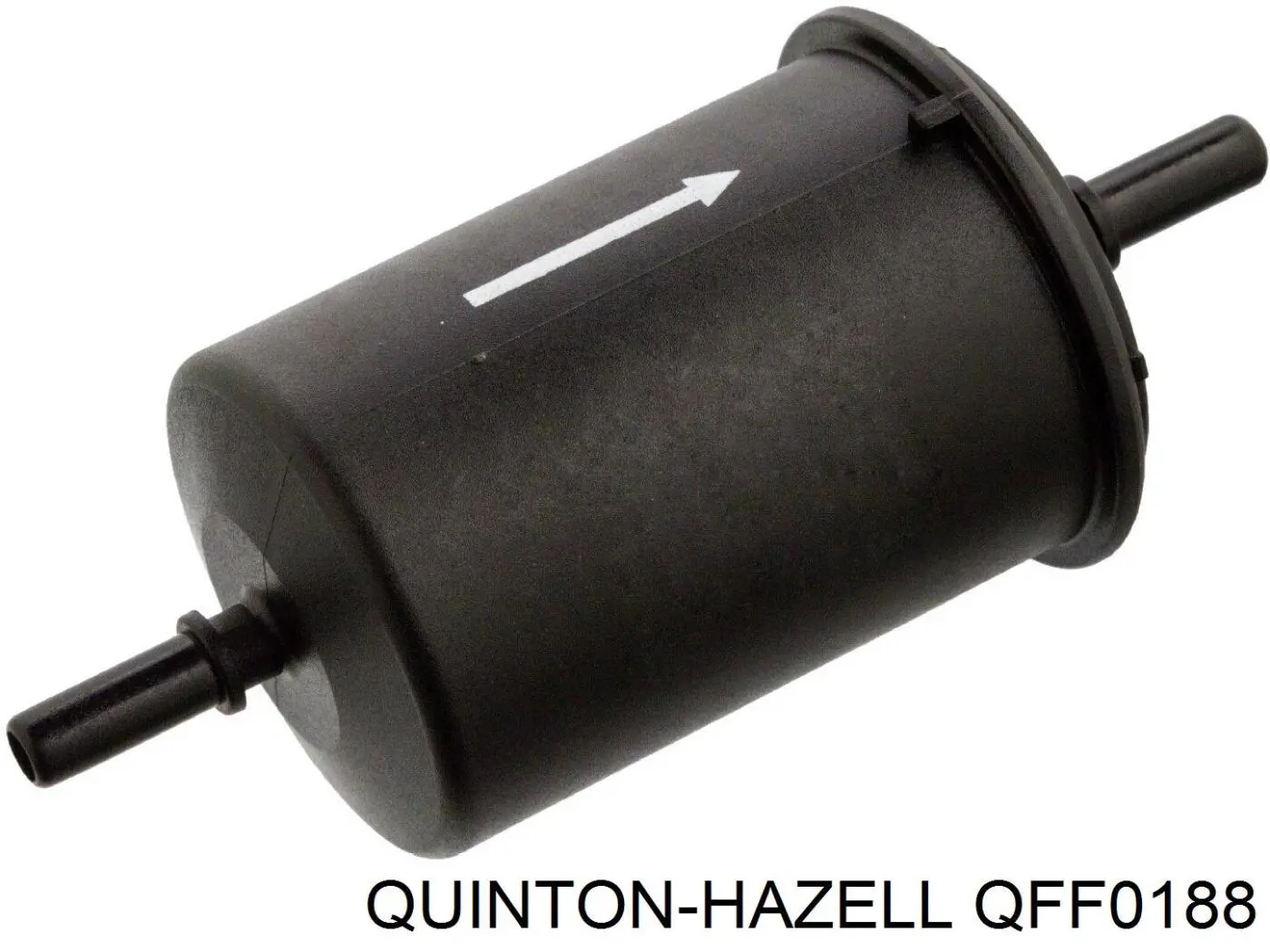 QFF0188 QUINTON HAZELL filtro combustible