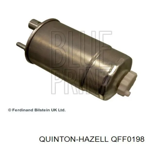 QFF0198 QUINTON HAZELL filtro combustible