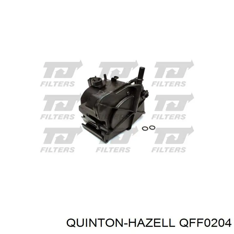 QFF0204 QUINTON HAZELL filtro de combustible