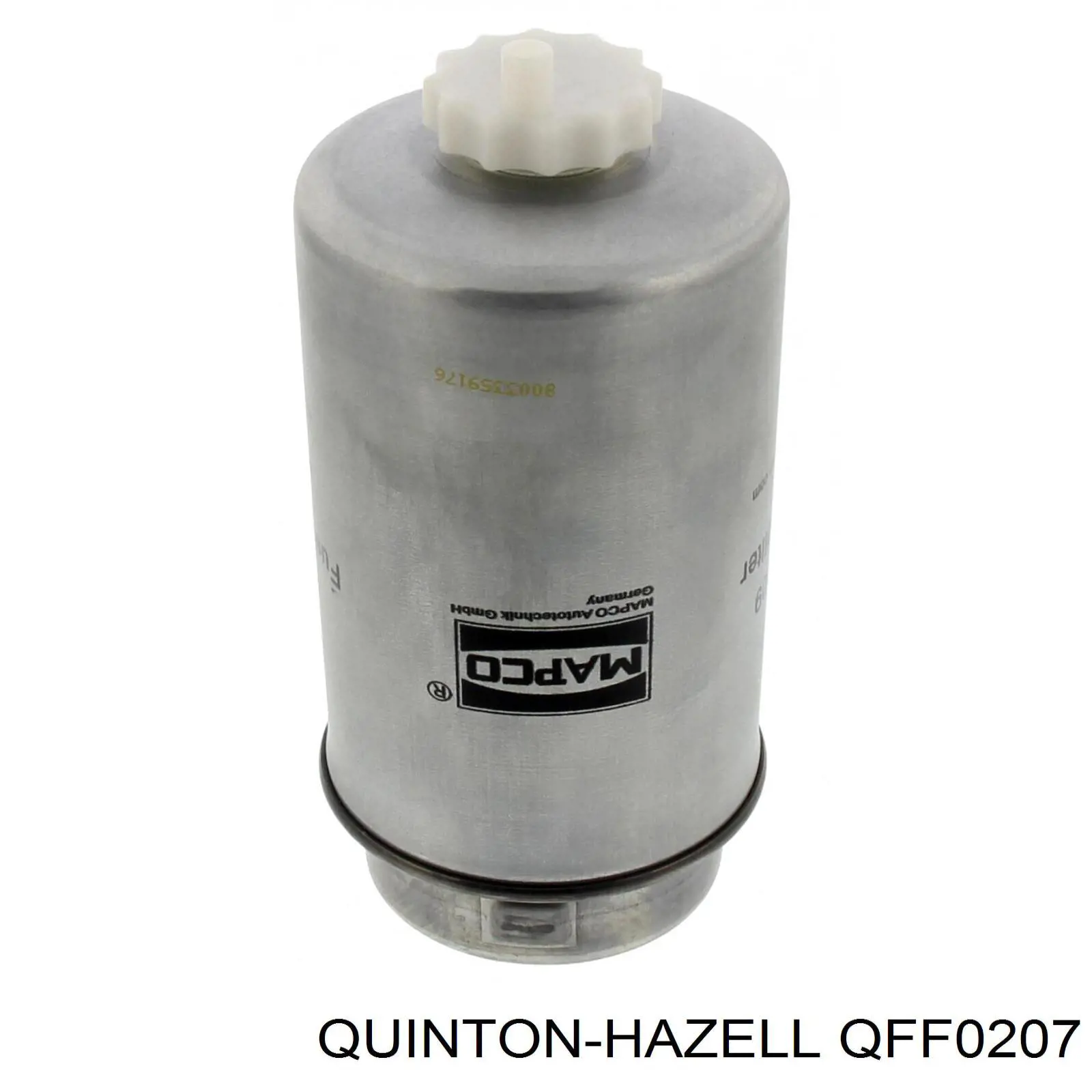 QFF0207 QUINTON HAZELL filtro combustible