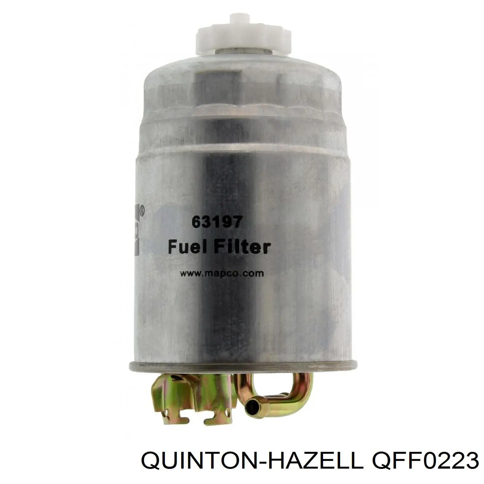 QFF0223 QUINTON HAZELL filtro combustible