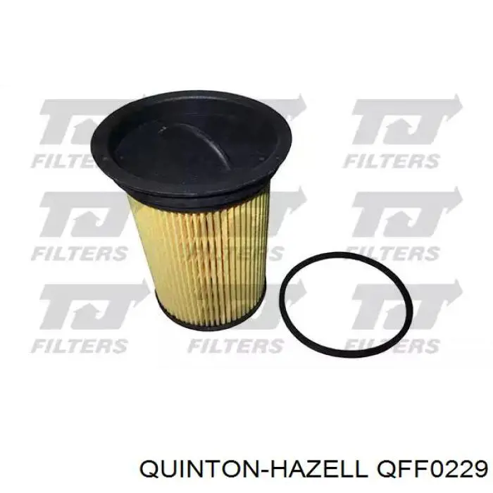 QFF0229 QUINTON HAZELL filtro combustible