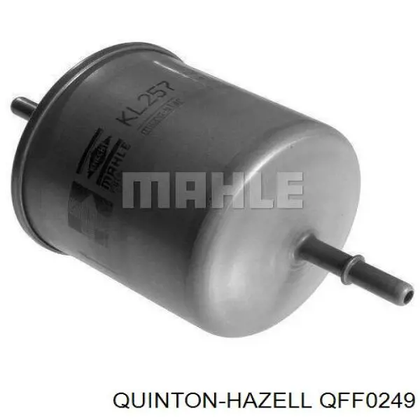 QFF0249 QUINTON HAZELL filtro combustible