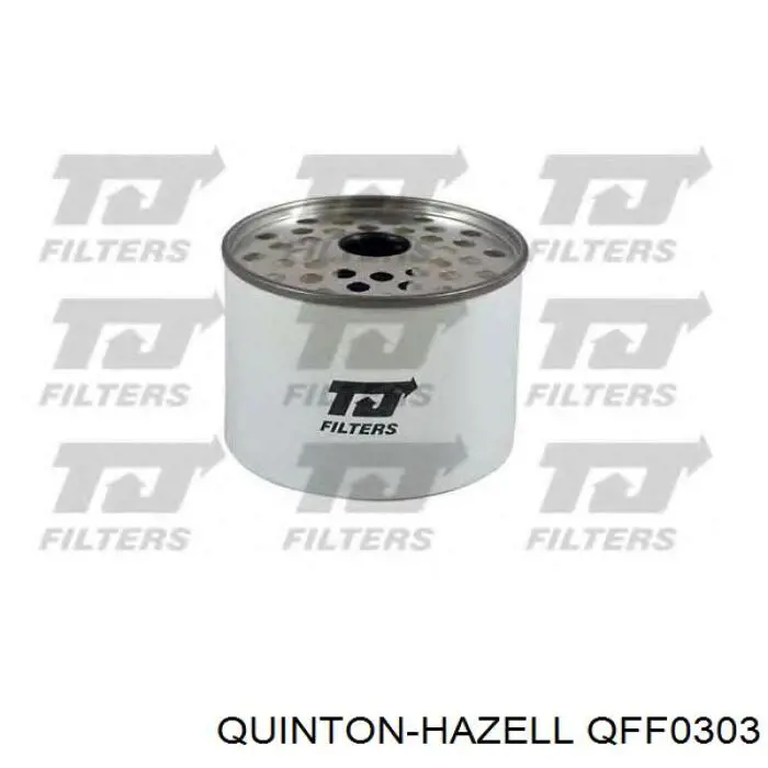 QFF0303 QUINTON HAZELL filtro combustible