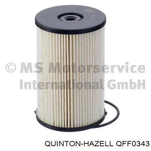 QFF0343 QUINTON HAZELL filtro combustible