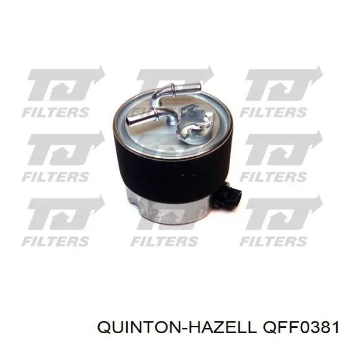 QFF0381 QUINTON HAZELL filtro combustible