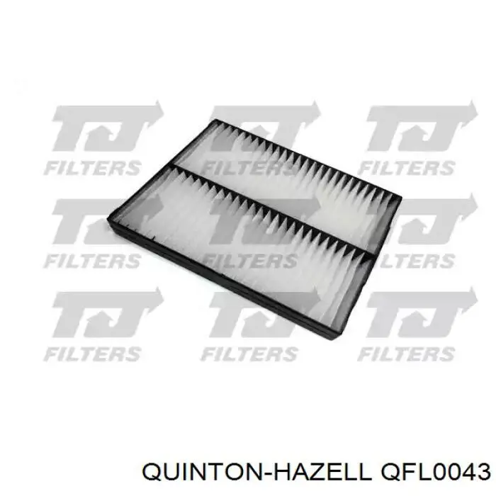 QFL0043 QUINTON HAZELL filtro de aceite