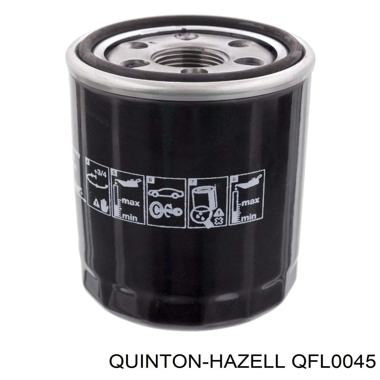 QFL0045 QUINTON HAZELL filtro de aceite