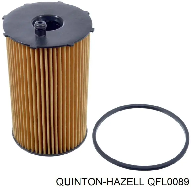 QFL0089 QUINTON HAZELL filtro de aceite