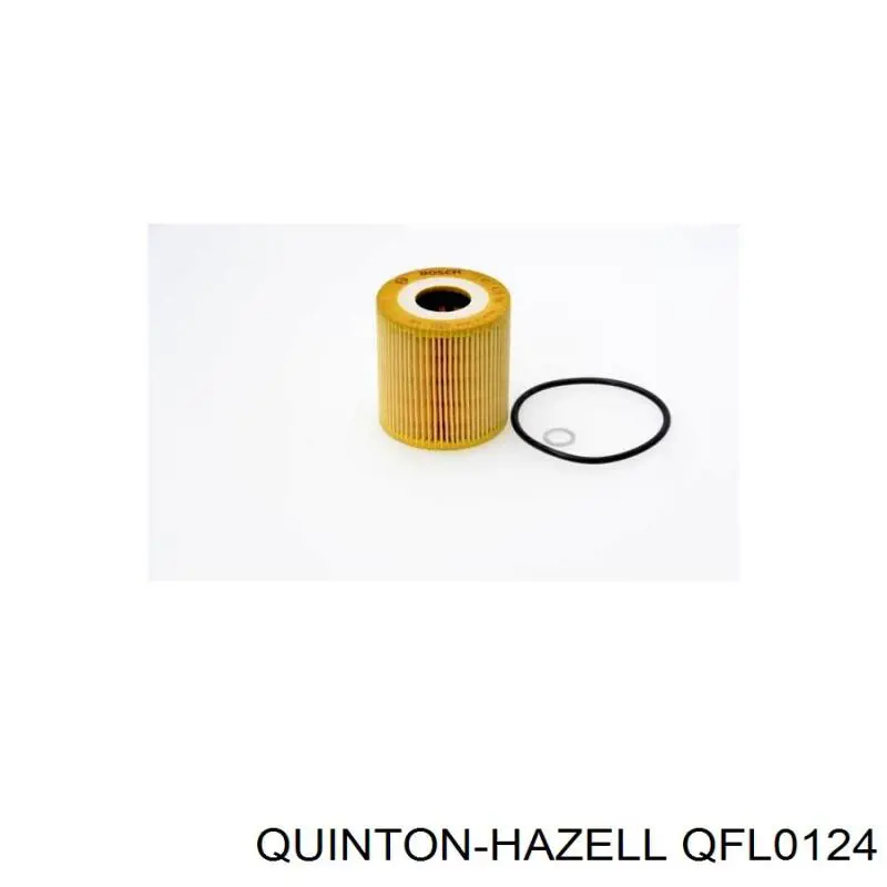 QFL0124 QUINTON HAZELL filtro de aceite