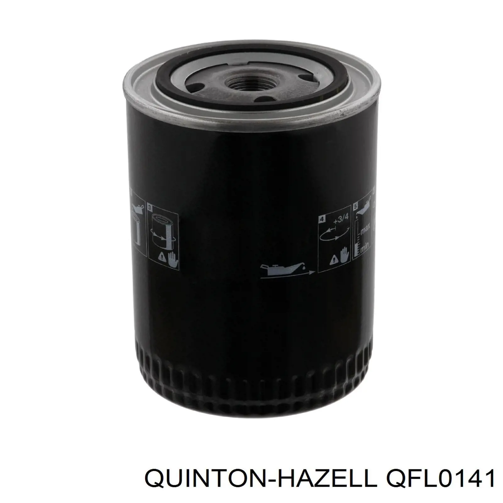 QFL0141 QUINTON HAZELL filtro de aceite