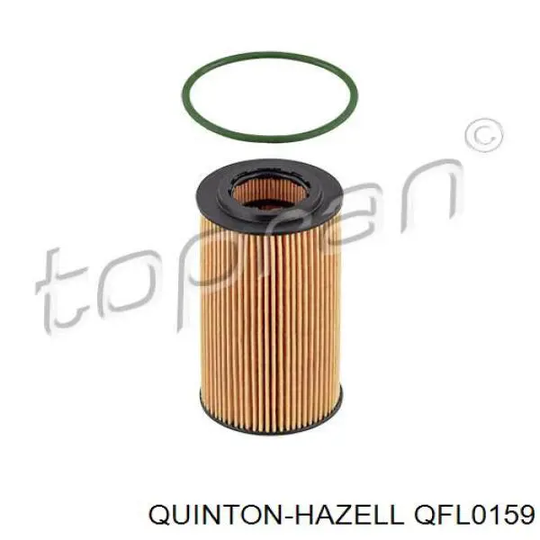 QFL0159 QUINTON HAZELL filtro de aceite