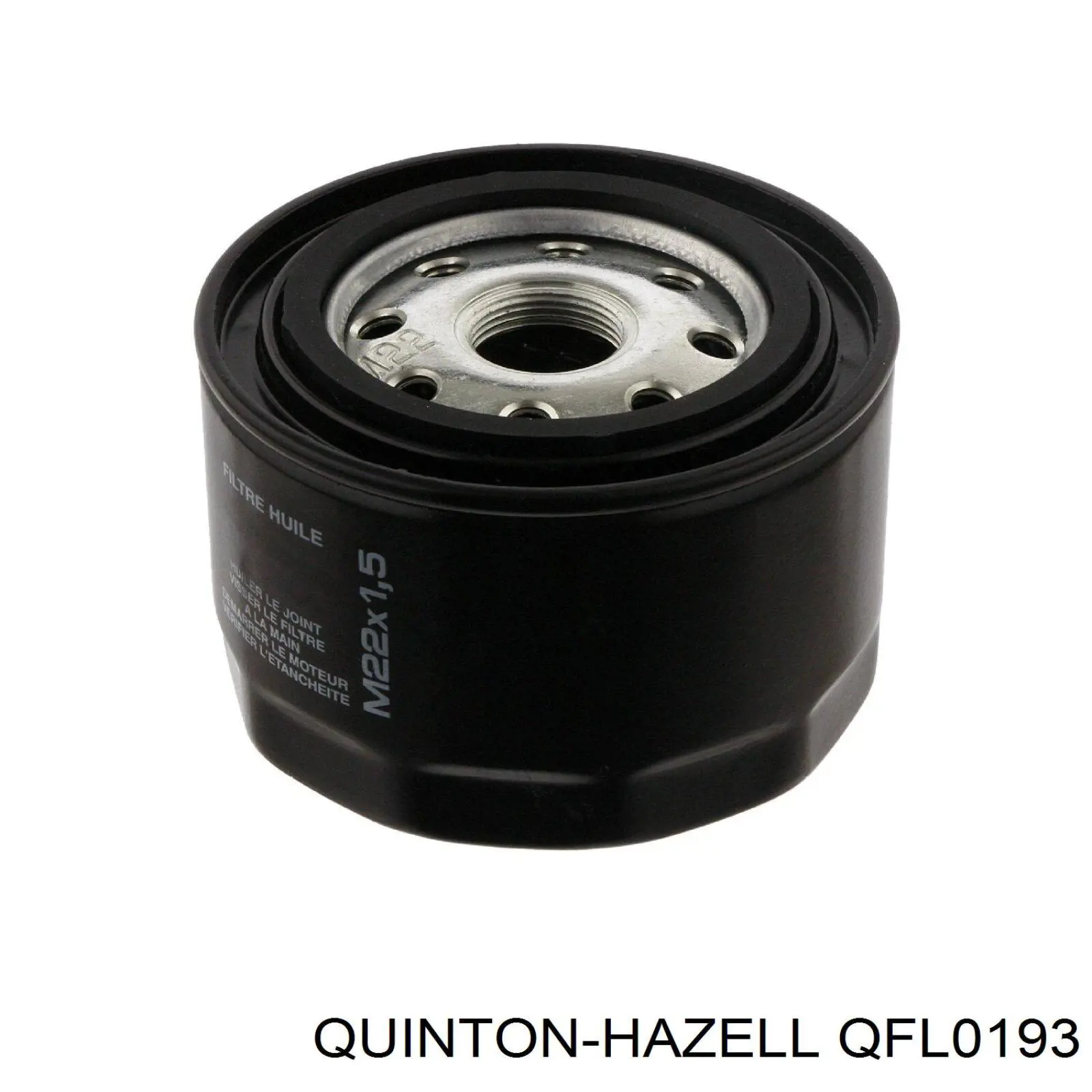 QFL0193 QUINTON HAZELL filtro de aceite