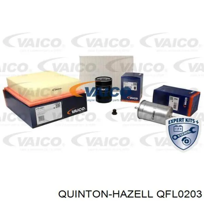 Filtro de aceite Seat Toledo 1 1L