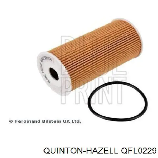 QFL0229 QUINTON HAZELL filtro de aceite