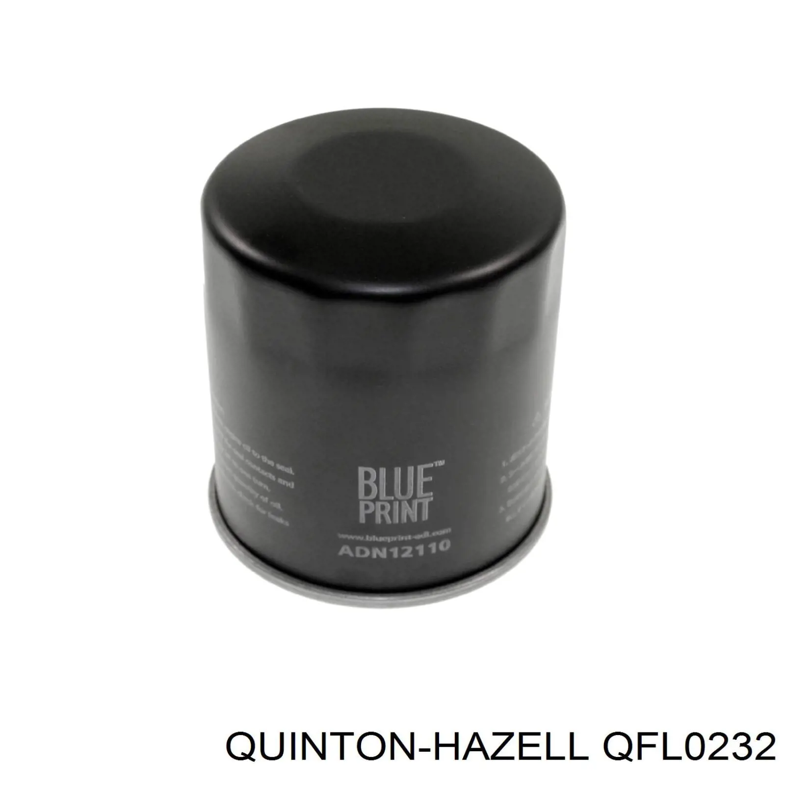 QFL0232 QUINTON HAZELL filtro de aceite