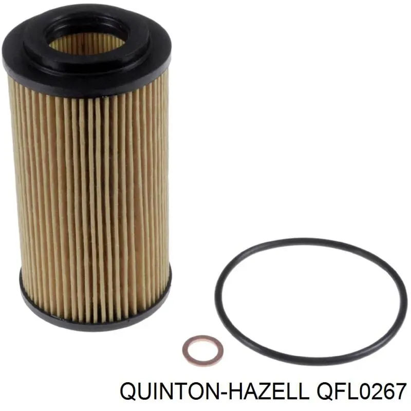 QFL0267 QUINTON HAZELL filtro de aceite