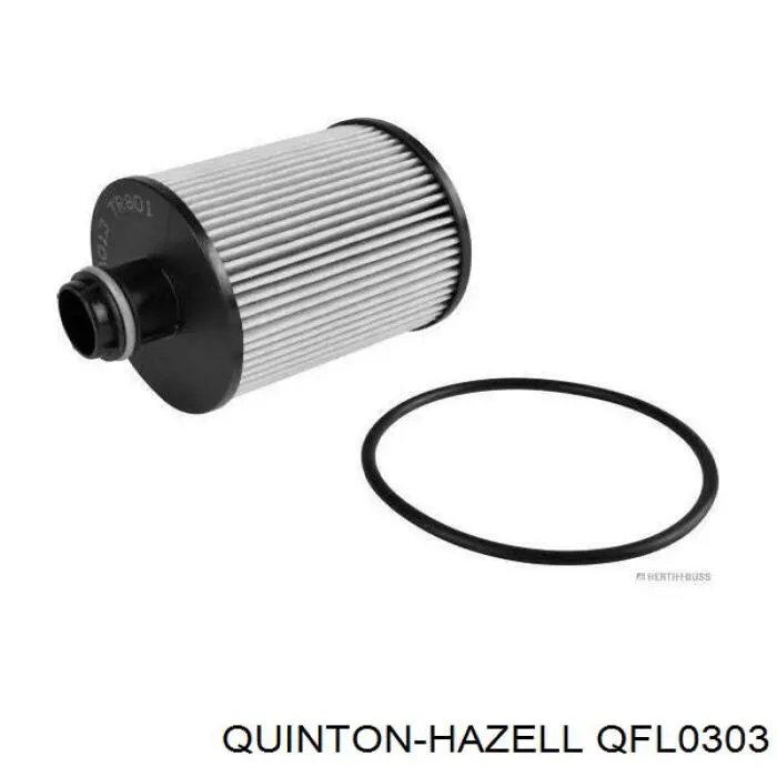 QFL0303 QUINTON HAZELL filtro de aceite