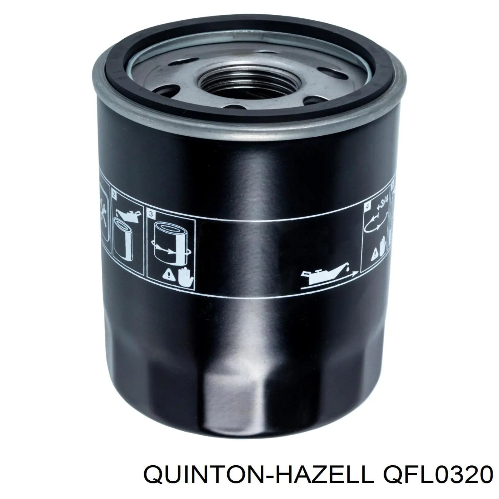 QFL0320 QUINTON HAZELL filtro de aceite