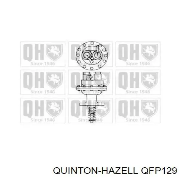 93151805 Opel Bomba de combustible mecánica