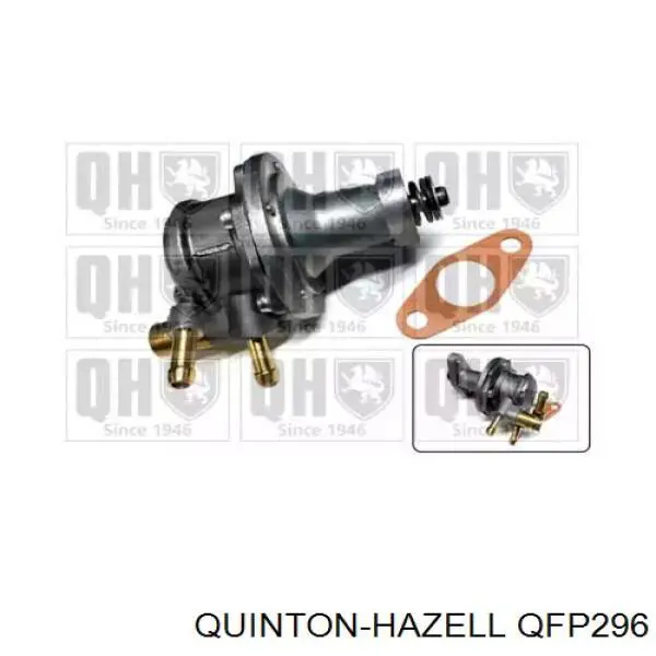 Comprar 91SF9350AB Ford Bomba de combustible mecánica